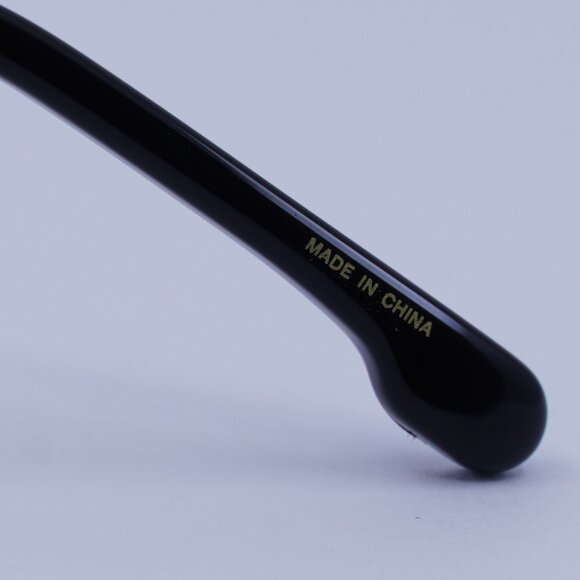 CARRERA 303/S 0J5G Q3 Sunglasses Gold Aviator Frame, Green Polarized Lenses - Picture 9 of 11